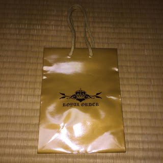 ロイヤルオーダー(ROYALORDER)の【美品】ロイヤルオーダー 紙袋(ショップ袋)
