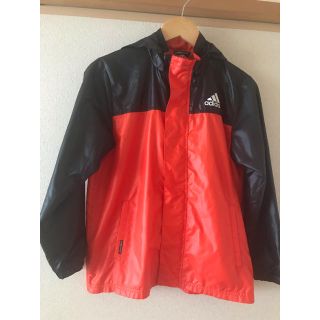 アディダス(adidas)の【アディダス】ウインドブレーカー150センチ(ジャケット/上着)