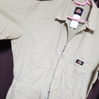 ディッキーズ(Dickies)のDickies 半袖つなぎ(サロペット/オーバーオール)