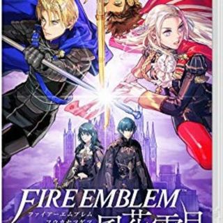 ニンテンドースイッチ(Nintendo Switch)のファイアーエムブレム 風花雪月 中古 FIRE EMBLEM Switch(家庭用ゲームソフト)