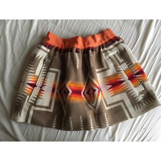 ペンドルトン(PENDLETON)のペンドルトンオープニングセレモニー民族オルテガフレアスカート(ひざ丈スカート)