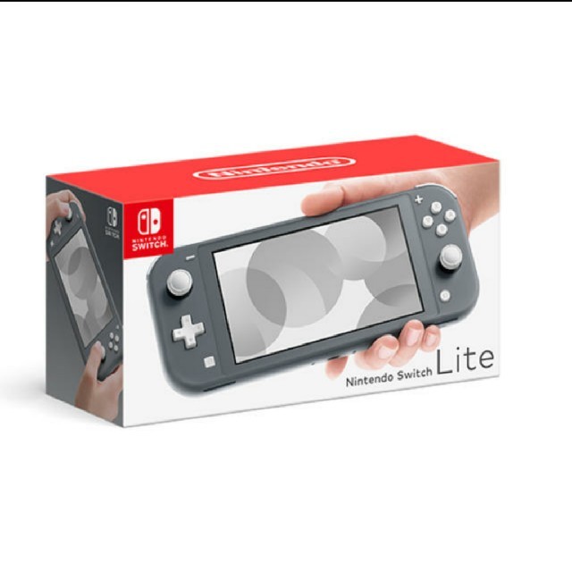 家庭用ゲーム機本体Nintendo Switch Lite グレー