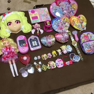 プリキュアグッズまとめ売り！！(キャラクターグッズ)