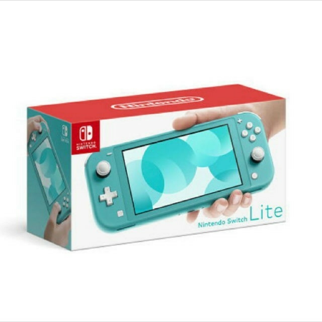 Nintendo Switch Lite ターコイズ家庭用ゲーム機本体
