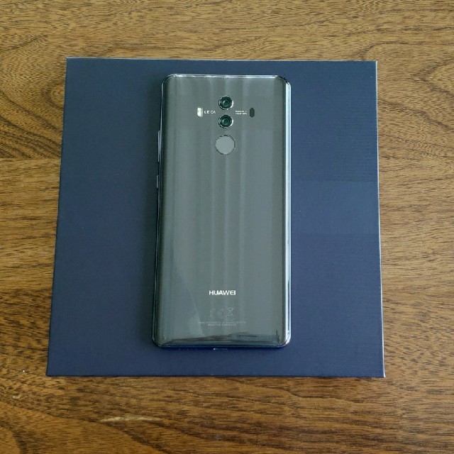 HUAWEI MATE 10 Pro デュアルSIM チタニウムグレー 1