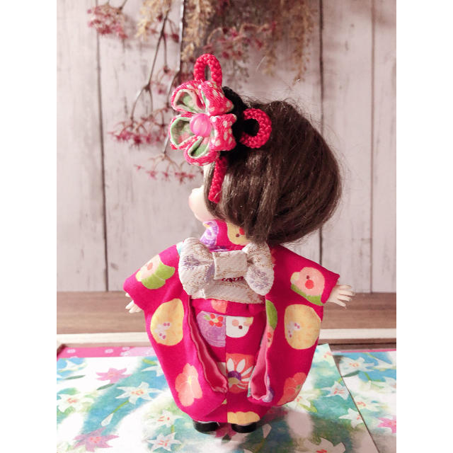 オビツ11七五三お着物セットの通販 by Doll 's kimono りん｜ラクマ