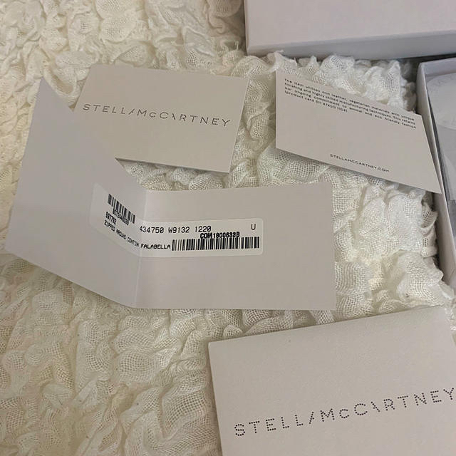 Stella McCartney(ステラマッカートニー)のステラマッカートニー ファラベラ 長財布 レディースのファッション小物(財布)の商品写真