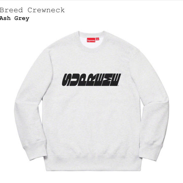 登坂広臣着用 Supreme Breed Crewneck