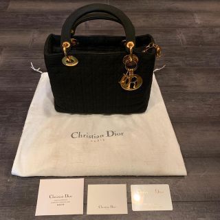 クリスチャンディオール(Christian Dior)のクリスチャンディオール  レディディオール(ハンドバッグ)