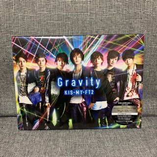 キスマイフットツー(Kis-My-Ft2)のキスマイ Gravity 初回生産限定盤A(ポップス/ロック(邦楽))