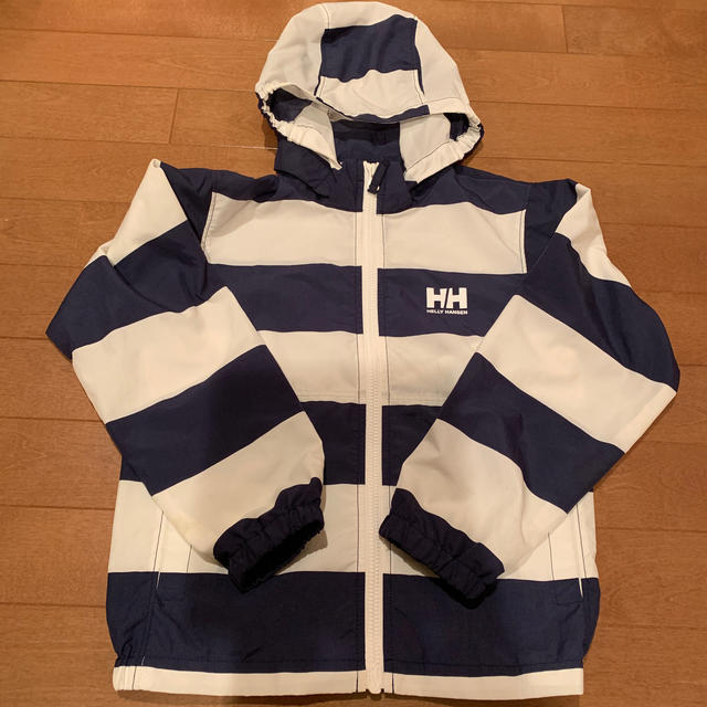 HELLY HANSEN(ヘリーハンセン)のH H130ナイロンジャンパーヘリーハンセン キッズ/ベビー/マタニティのキッズ服女の子用(90cm~)(ジャケット/上着)の商品写真