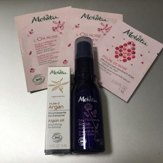 メルヴィータ(Melvita)のMelvita ミスト化粧水&オイルセット(サンプル/トライアルキット)