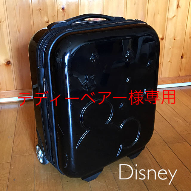 Disney ミッキーマウス キャリーバッグ（機内持ち込み可）