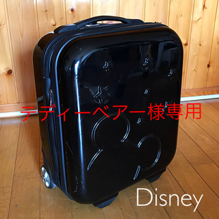 ディズニー(Disney)のDisney ミッキーマウス キャリーバッグ（機内持ち込み可）(スーツケース/キャリーバッグ)