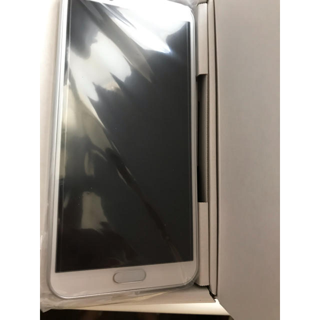 【新品】AQUOS sense2 SH-M08 SHARP ホワイトシルバー