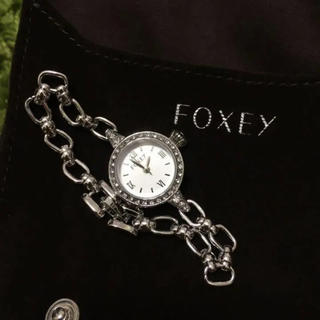 フォクシー(FOXEY)の新品フォクシー❤ジュエルウォッチ 腕時計 ブレスレット(腕時計)
