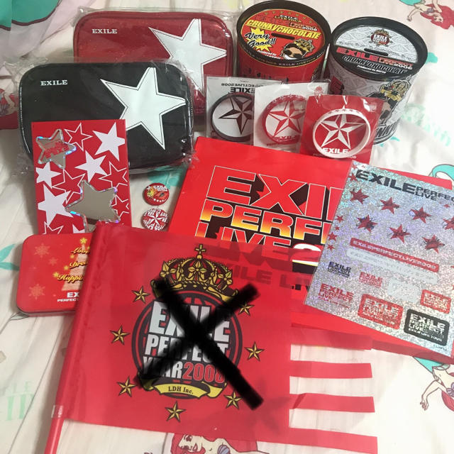 EXILE 2008 ツアーグッズ詰め合わせセットの通販 by 値下げ交渉 EXILE 2008 ツアーグッズ詰め合わせセットの通販 by 値下げ交渉