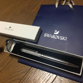 スワロフスキー(SWAROVSKI)のMARICO様専用　スワロフスキー ボールペン(ペン/マーカー)