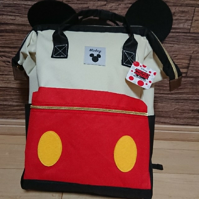 Disney(ディズニー)のミッキーマウス リュック バッグ 可愛い 新品  レディースのバッグ(リュック/バックパック)の商品写真