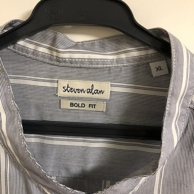 steven alan - Steven Alan ストライプシャツの通販 by まっしーshop｜スティーブンアランならラクマ