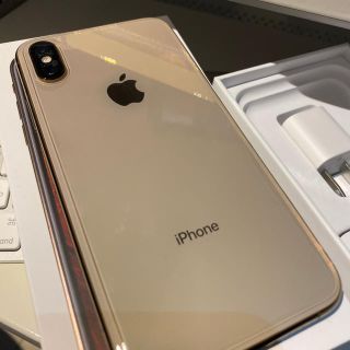 アイフォーン(iPhone)のiPhone XS simフリー512 apple store 購入品　美品(スマートフォン本体)