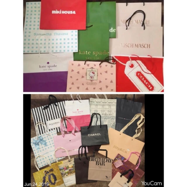CHANEL - 人気 ブランド ショ袋 23点の通販 by MK shop CHANEL - 人気 ブランド ショ袋 23点の通販 by MK shop