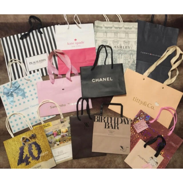 CHANEL - 人気 ブランド ショ袋 23点の通販 by MK shop CHANEL - 人気 ブランド ショ袋 23点の通販 by MK shop