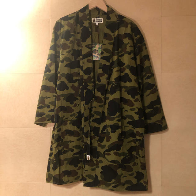 A Bathing APE  Camo Hanten