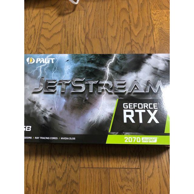 未開封・保証書付】GeForce RTX2070 SUPER JS 8GBの通販 by りりうむ's