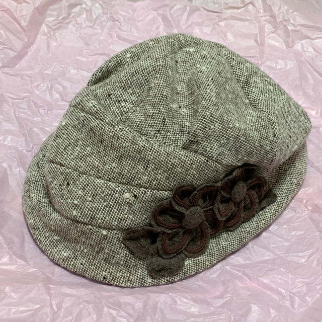 帽子 キャスケット レディースの帽子(キャスケット)の商品写真