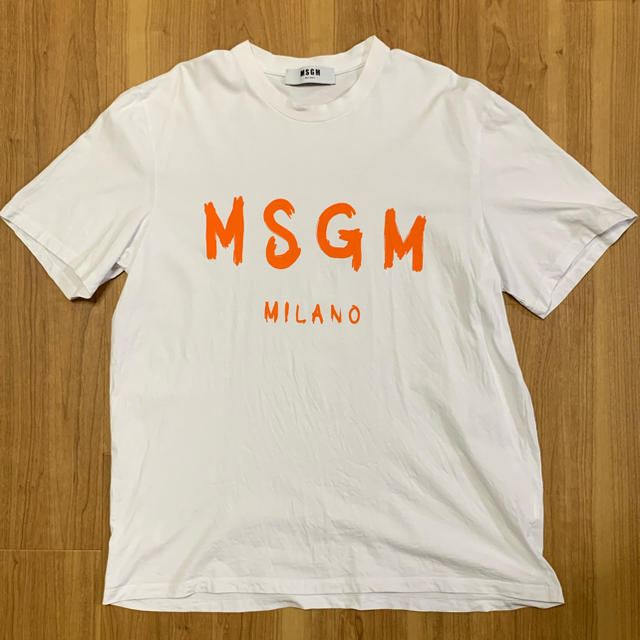 リアル MSGM - MSGM LOVELESS Tシャツ Tシャツ/カットソー(半袖/袖なし)
