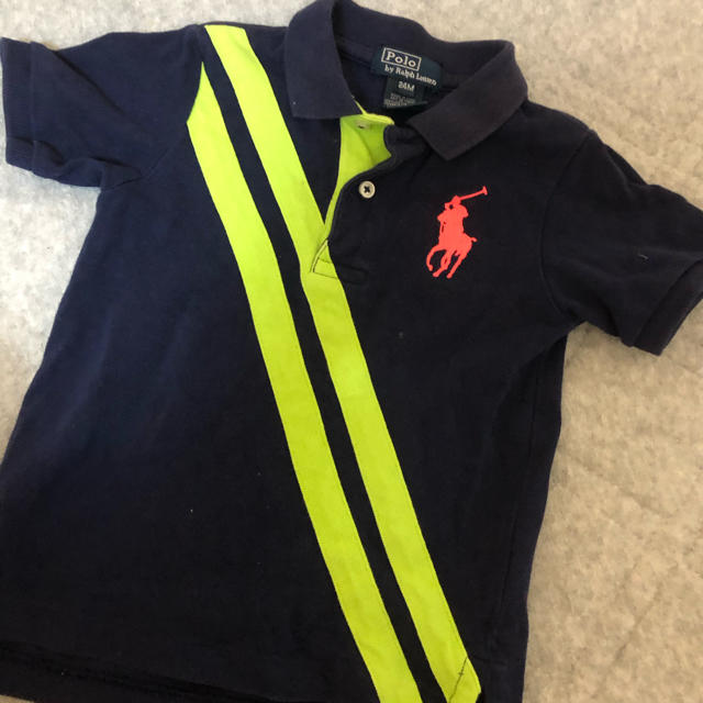 Ralph Lauren(ラルフローレン)のラルフローレン ポロシャツ キッズ/ベビー/マタニティのキッズ服男の子用(90cm~)(Tシャツ/カットソー)の商品写真