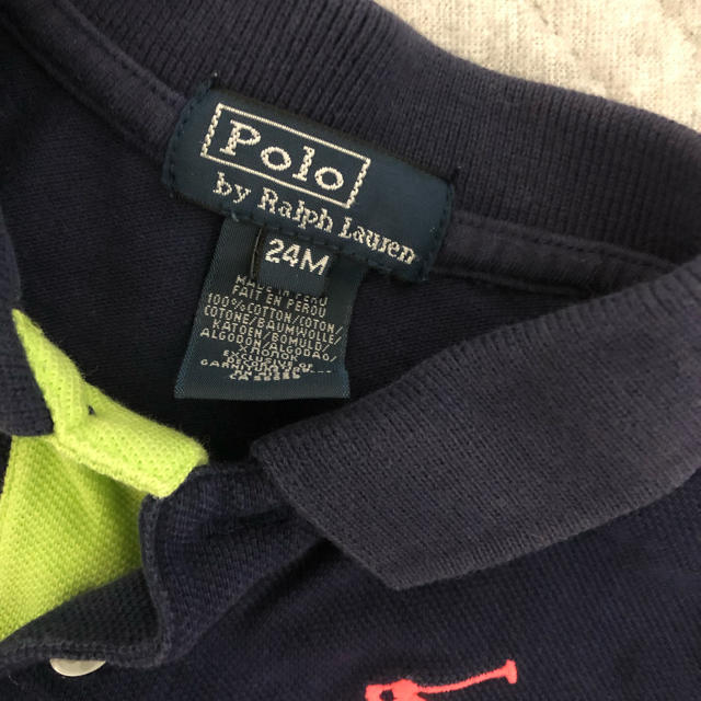 Ralph Lauren(ラルフローレン)のラルフローレン ポロシャツ キッズ/ベビー/マタニティのキッズ服男の子用(90cm~)(Tシャツ/カットソー)の商品写真