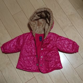 ギャップ(GAP)の※中古※ babyGap ベビー 上着 ピンク (ジャケット/コート)