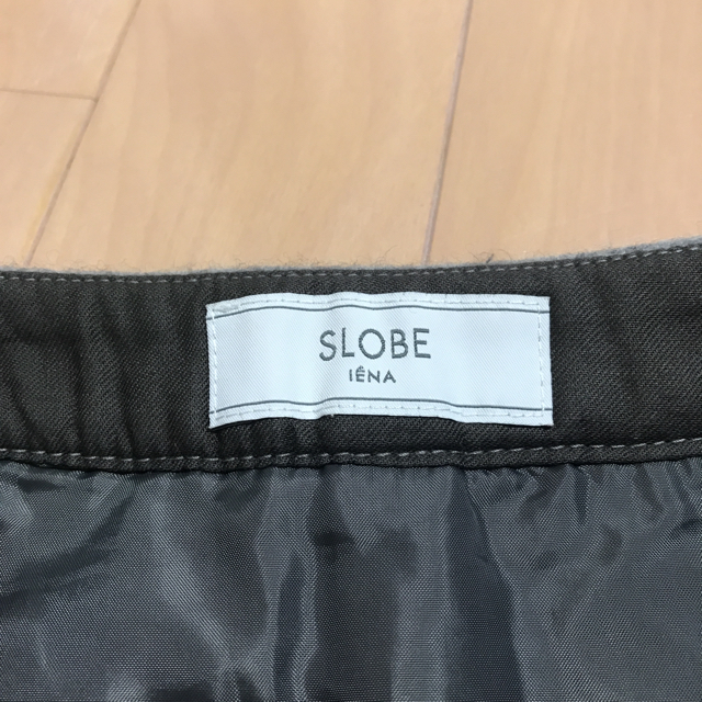 SLOBE IENA(スローブイエナ)のSLOBE IENA メルトン台形スカート レディースのスカート(ミニスカート)の商品写真