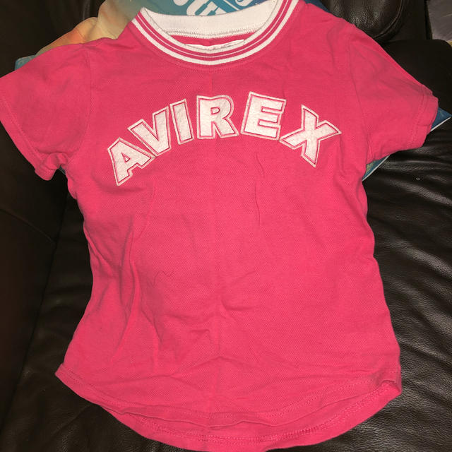 AVIREX(アヴィレックス)のAVIREX kis Tシャツ キッズ/ベビー/マタニティのキッズ服女の子用(90cm~)(Tシャツ/カットソー)の商品写真