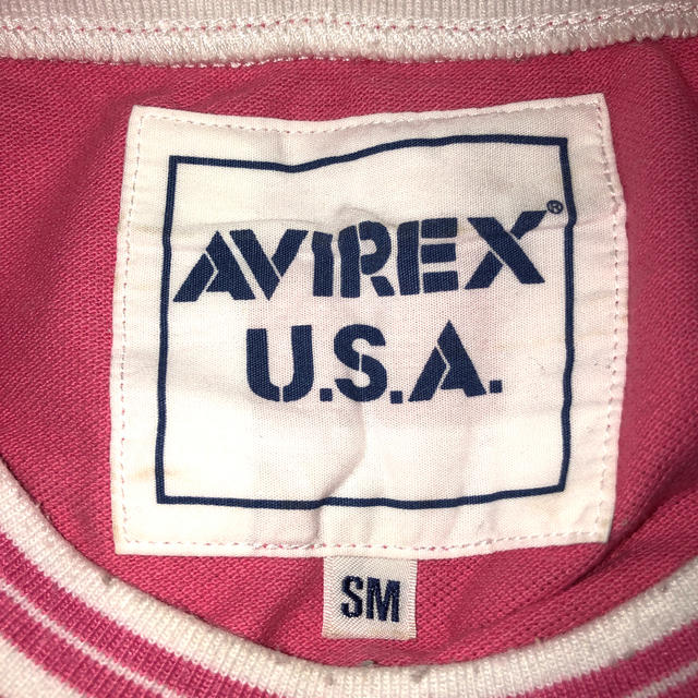 AVIREX(アヴィレックス)のAVIREX kis Tシャツ キッズ/ベビー/マタニティのキッズ服女の子用(90cm~)(Tシャツ/カットソー)の商品写真