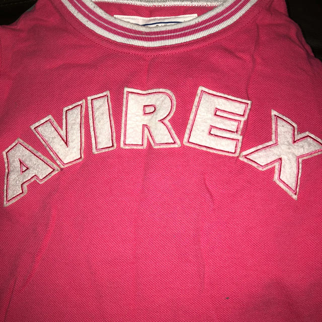 AVIREX(アヴィレックス)のAVIREX kis Tシャツ キッズ/ベビー/マタニティのキッズ服女の子用(90cm~)(Tシャツ/カットソー)の商品写真
