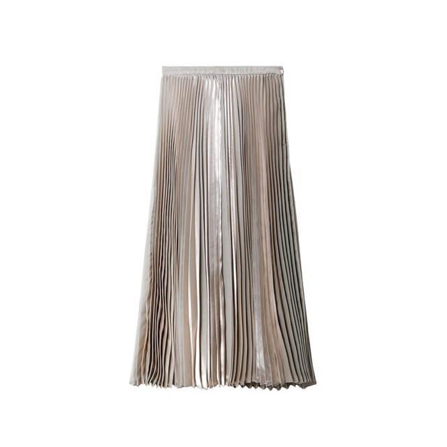 LE CIEL BLEU(ルシェルブルー)のmmm様専用  美品 lecielbleu プリーツスカート レディースのスカート(ロングスカート)の商品写真