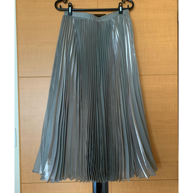 LE CIEL BLEU(ルシェルブルー)のmmm様専用  美品 lecielbleu プリーツスカート レディースのスカート(ロングスカート)の商品写真