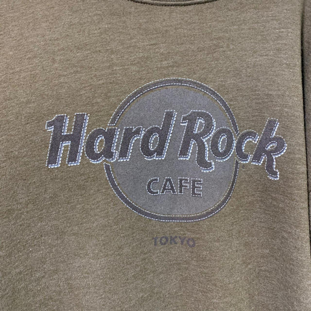 hard rock cafe ロゴ スウェット トレーナー ビッグサイズ メンズのトップス(スウェット)の商品写真