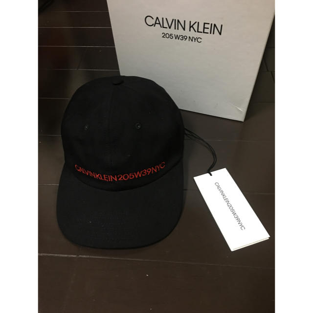 キャップcalvin klein 205w39nyc cap カルバンクライン キャップ