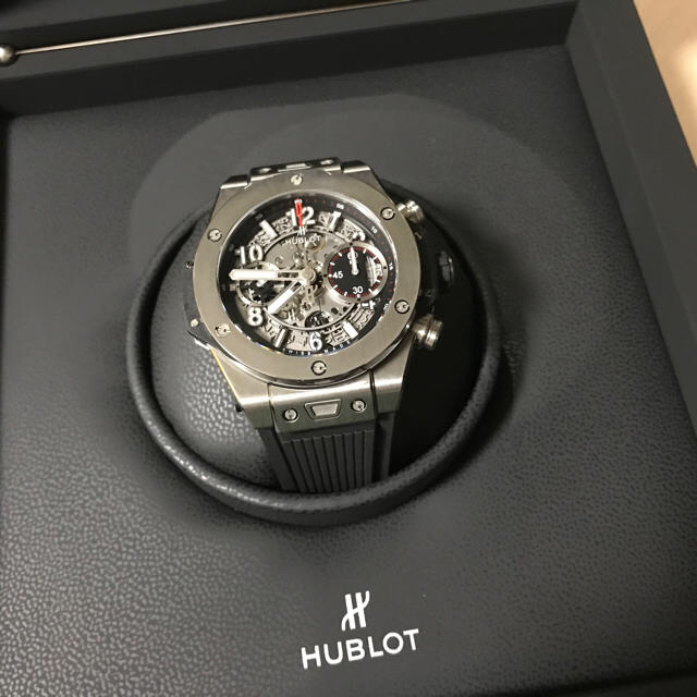 クロノスペース ブライトリング / HUBLOT - 国内正規 ウブロ/HUBLOT 42mmビッグバンウニコチタニウムの通販 by きーず shop