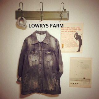 ローリーズファーム(LOWRYS FARM)の151✳︎LOWRYS FARM(Gジャン/デニムジャケット)