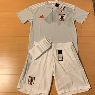 アディダス(adidas)のアディダス 日本代表オーセンティックユニLサイズ3点セット(ウェア)