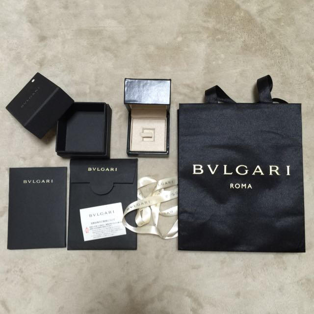 BVLGARI(ブルガリ)のBVLGARI 5件セット レディースのファッション小物(その他)の商品写真