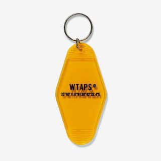 ダブルタップス(W)taps)の新品 即完売 WTAPS 19AW 315 キーホルダー GPSロゴ オレンジ(キーホルダー)