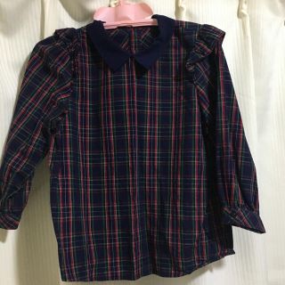 ダブルクローゼット(w closet)のチェックシャツ 七分袖 ダブルクローゼット 秋 冬(シャツ/ブラウス(長袖/七分))