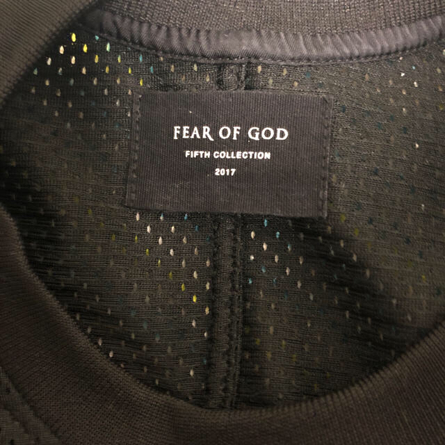 FEAR OF GOD(フィアオブゴッド)のfear of god practice jersey メッシュtee メンズのトップス(Tシャツ/カットソー(半袖/袖なし))の商品写真