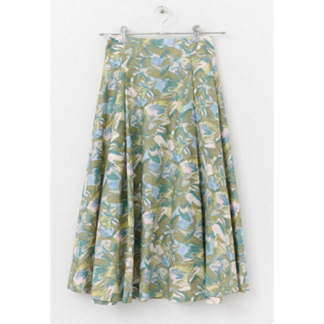 ROSSO(ロッソ)のROSSO♡フラワープリントスカート レディースのスカート(ロングスカート)の商品写真